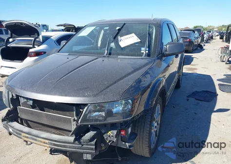 2019 Dodge Journey Gt Awd from USA, damaged, VIN 3C4PDDEG7KT720157